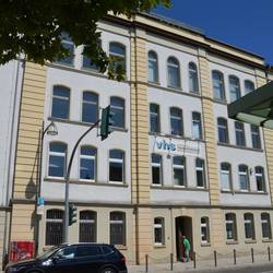 VHS Weißenfels © Pressestelle Burgenlandkreis Die Volkshochschule in Weißenfels