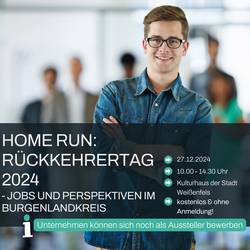 Rückkehrertag 2024 © Pressestelle Burgenlandkreis Der Rückkehrertag 2024 findet am 27. Dezember in Weißenfels statt.