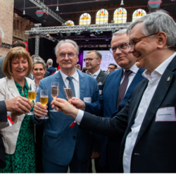 Symbolbild Christof Queisser und Landrat Götz Ulrich © Torsten Biel website 3