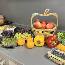 Ernährungsprojekt © Pressestelle Burgenlandkreis An der CJD Christophorusschule Weißenfels fand ein Projekt zum Thema "Gesundes Pausenbrot" statt.