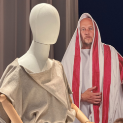 Sonderausstellung "Dressed" in Arche Nebra © Pressestelle Burgenlandkreis design ohne titel 4