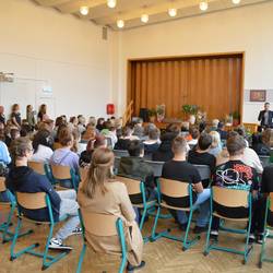 Feierstunde zum 120-jährigen Bestehen der Förderschule.