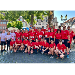 Gruppenfoto Firmenlauf © Pressestelle Burgenlandkreis websiten gr e blk