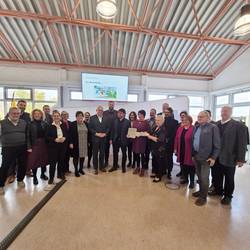 schl ssel bergabe neues frauenhaus wei enfels
