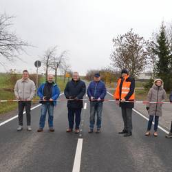 Straßenfreigabe K2217 Großpörthen