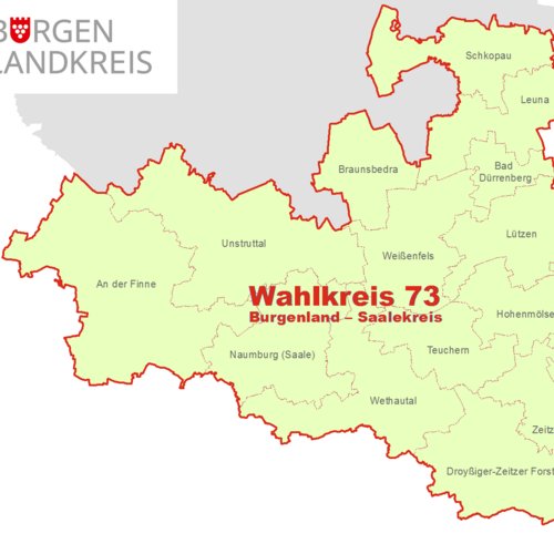 Menu: Ergebnisse Bundestagswahl © Burgenlandkreis