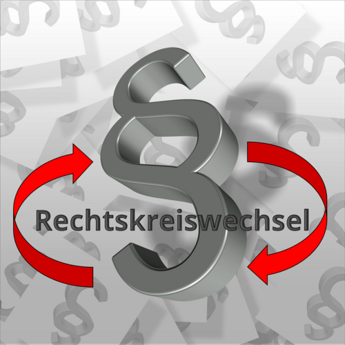 Menu: Rechtskreiswechsel