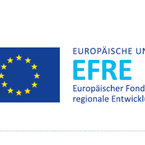 Menu: EFRE - Europäischen Fonds für regionale Entwicklung