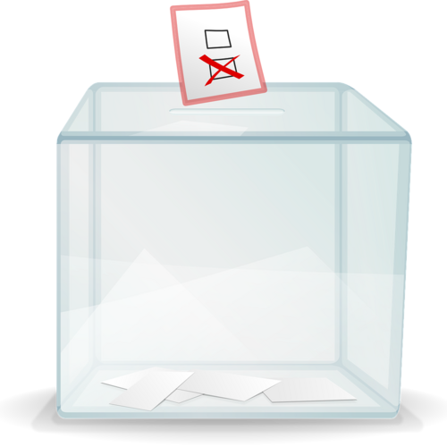 Menu: Einfach wählen gehen! Alles zur Bundestagswahl 2025 © Bild von Clker-Free-Vector-Images auf Pixabay