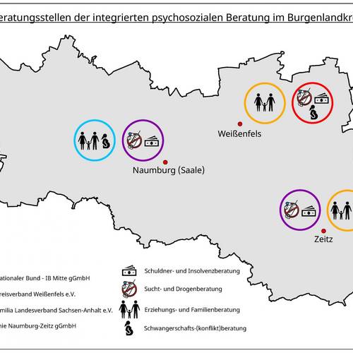 Menu: Soziale Beratungsstellen im Burgenlandkreis © Pressestelle Burgenlandkreis
