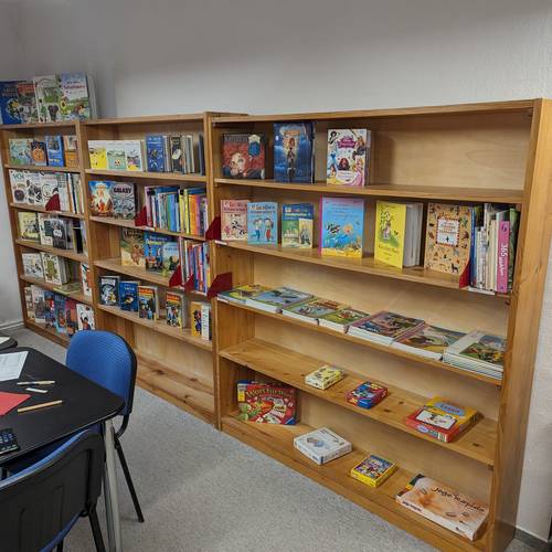 Menu: Schulbibliotheken