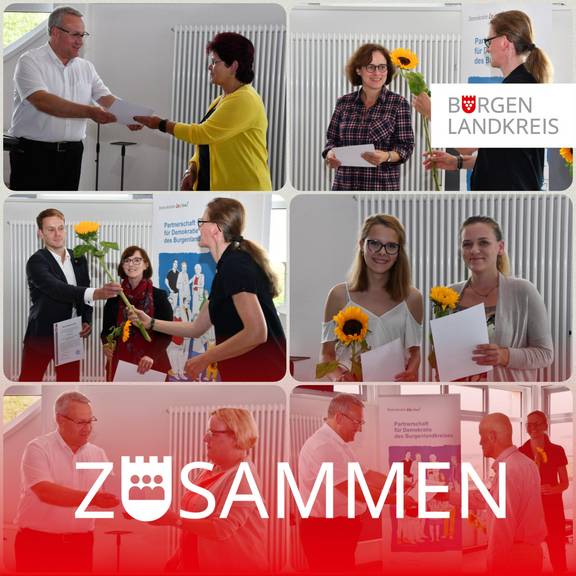 Berufung des Begleitausschusses Demokratie leben © Burgenlandkreis Begleitausschuss Demokratie leben