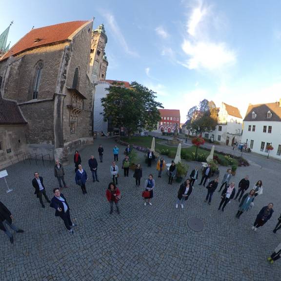 Drone Shot Panorama Format