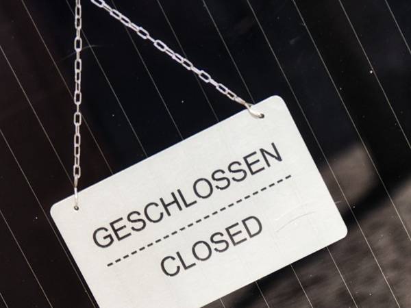geschlossen