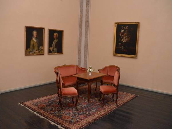 Das restaurierte Gemach von Maria Amalia von Brandenburg (1670–1739)