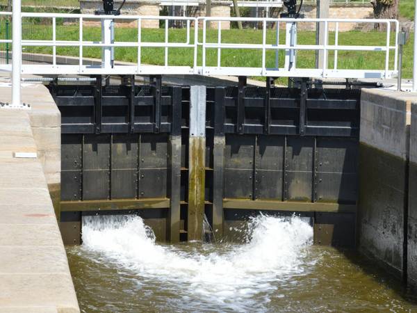 Schleuse Wendelstein