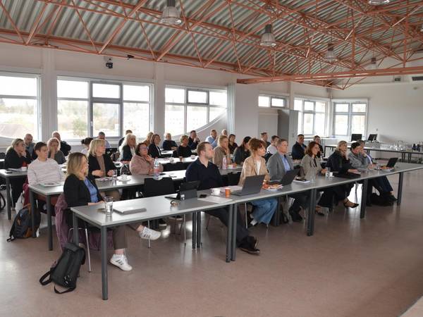 Präsentation der Bevölkerungsprognose im Kreistagssaal