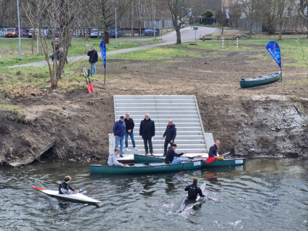 Neue Anlegestelle Zeitz