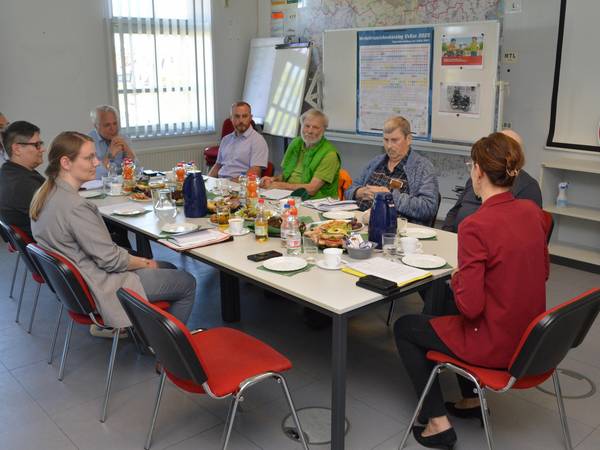 Arbeitsgespräch Verkehrswachten im Landratsamt