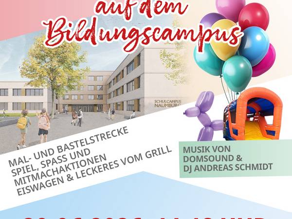 flyer b rgerfest bc naumburg © Burgenlandkreis