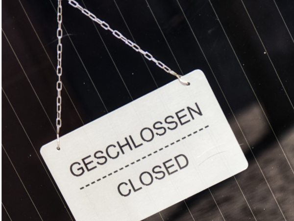 geschlossen