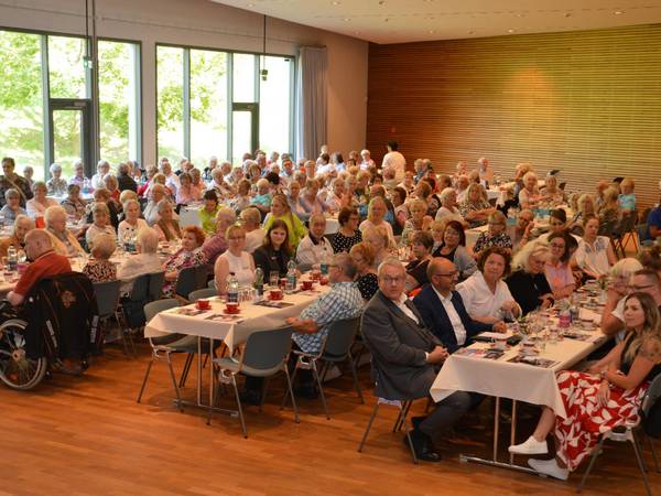 Feier zum zehnjährigen Bestehen des Seniorenbüros Hohenmölsen
