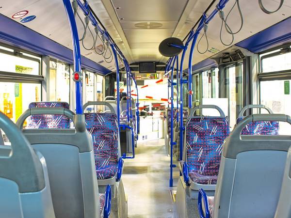 bus innen