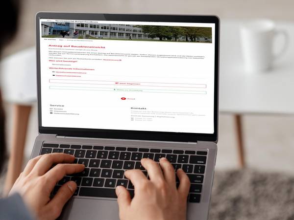 bauakteneinsicht ©Pressestelle Burgenlandkreis