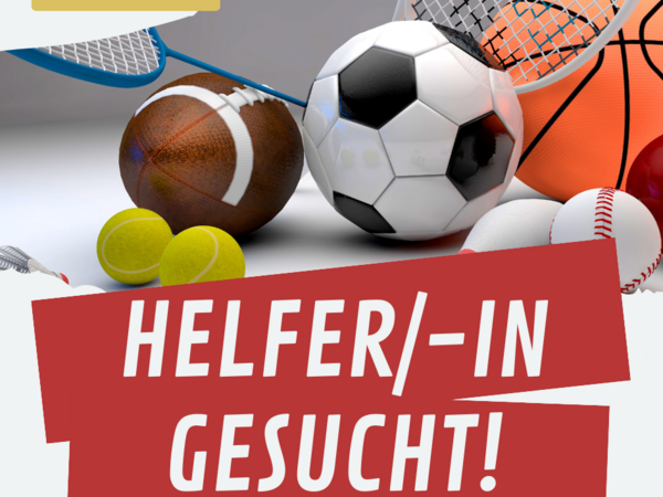 helfer gesucht ©Pressestelle