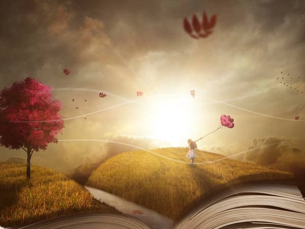 buch herbst literaturherbst copyright free pixabay