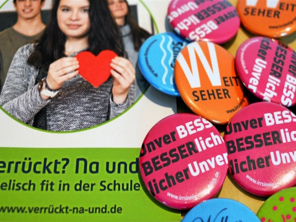 Schulprojekt "Verrückt? Na und!"