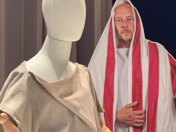 Sonderausstellung "Dressed" in Arche Nebra © Pressestelle Burgenlandkreis design ohne titel 4