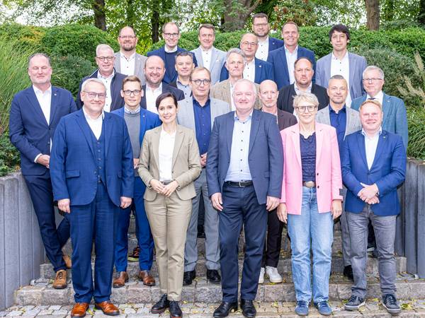 Landräte-Konferenz © Stefan Rühling Landräte-Konferenz in Havelberg