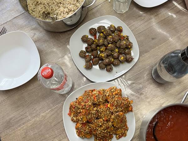 Ernährungsprojekt © Burgenlandkreis Zubereitetes Essen