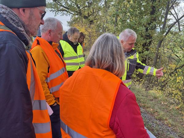 L204 © Pressestelle Burgenlandkreis Besichtigung L 204