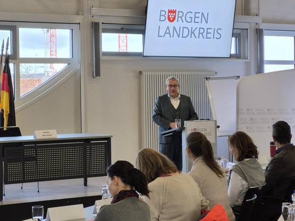 ASP-Konferenz © Pressestelle Burgenlandkreis ASP-Konferenz im Landratsamt Naumburg
